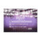 night lanterns purple wedding rsvp