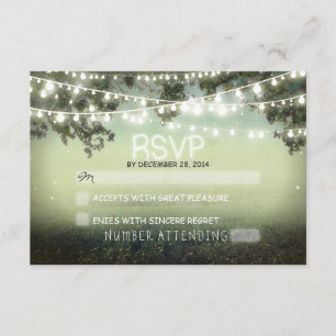 night lanterns romantic wedding rsvp