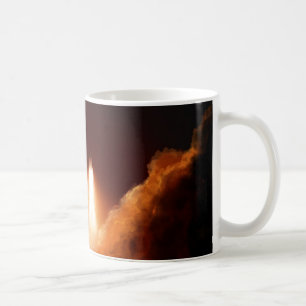 Night Launch Coffee Mug