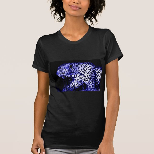 Night Leopard T-Shirt (Front)