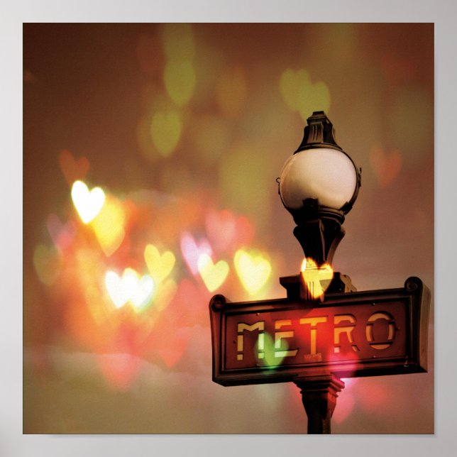 Night Life Paris Poster (Front)