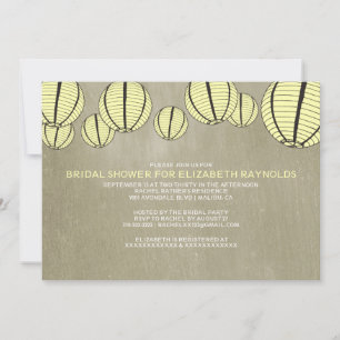 Night Light Bridal Shower Invitations