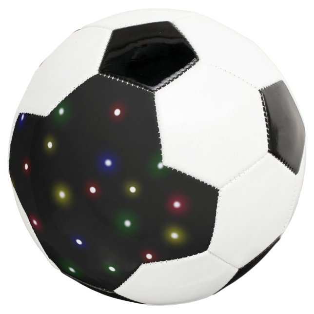 Night light Design Soccer Ball (Three Quarter)