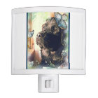 Night Light, Newfoundland Puppy