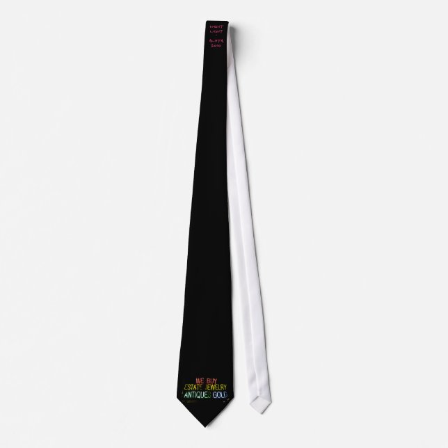 Night Light Tie (Front)