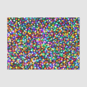 Night Lights Birthday Wishes Tissue Paper