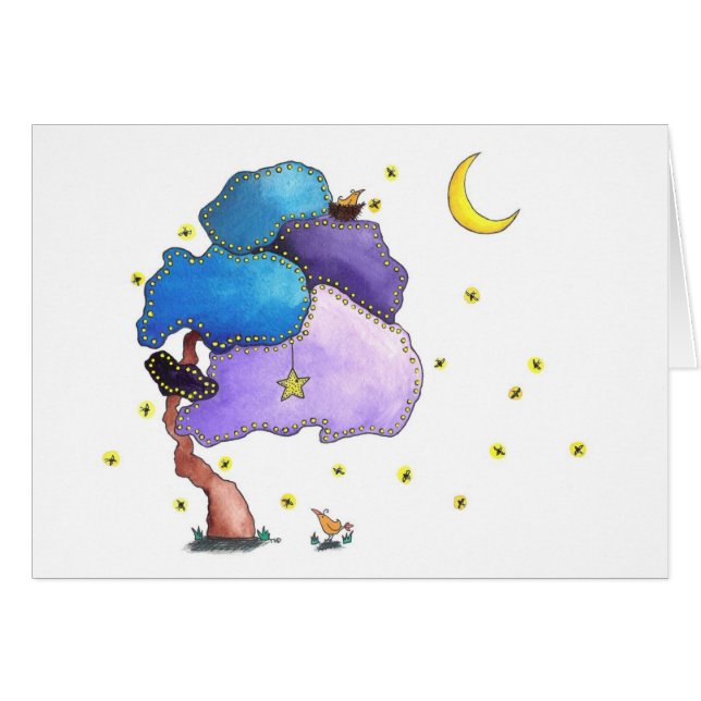 Night Lights, Blank (Front Horizontal)