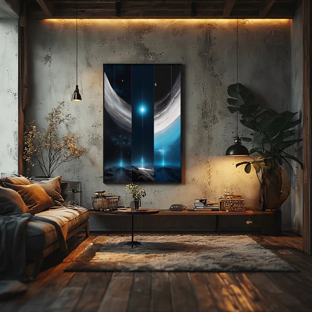 Night Lights Canvas Print (Creator Uploaded)
