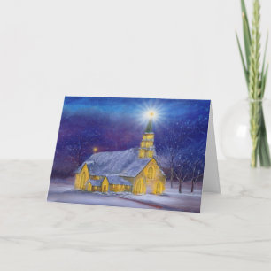 Night Lights Card