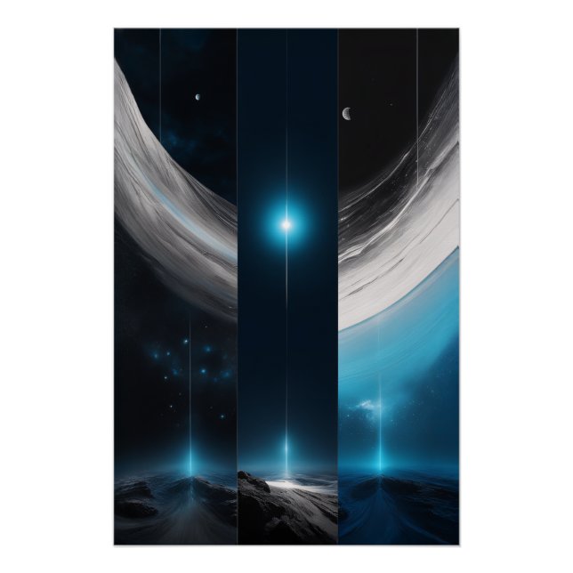 Night Lights Poster (Front)