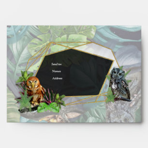 Night-live party celebration theme envelope