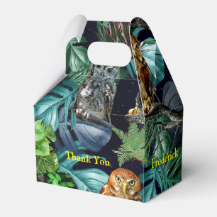 Night-live party celebration theme favour box