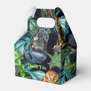 Night-live party celebration theme favour box