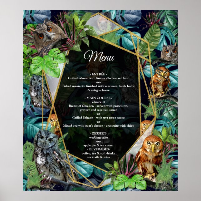 Night-live party celebration themes poster (Front)