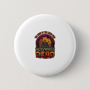 Night Living Dead Halloween Haunted House Witch Sk 6 Cm Round Badge