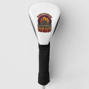 Night Living Dead Halloween Haunted House Witch Sk Golf Head Cover