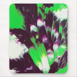 Night Lotus Mouse Pad