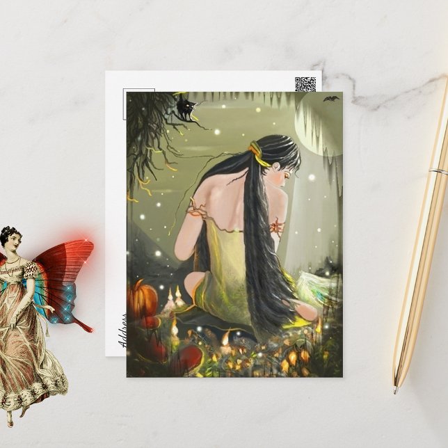 Night Magick Postcard (Creator Uploaded)