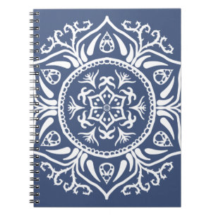 Night Mandala Notebook