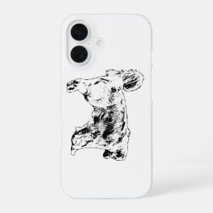 Night-Market Retriever Cas iPhone 16 Case