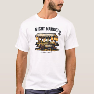 Night Market Street Food T-Shirt