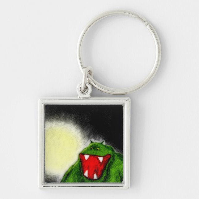 Night Monster Key Ring (Front)