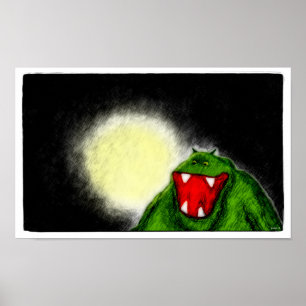 Night Monster Poster