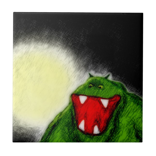 Night Monster Tile (Front)