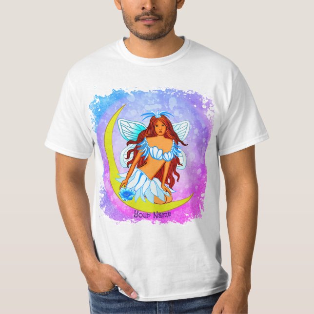 Night Moon  Dream  Fairy T-Shirt (Front)