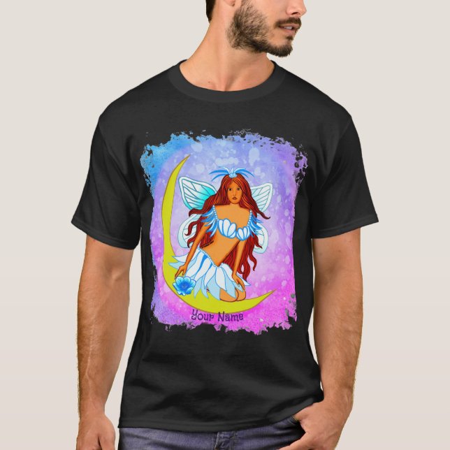Night Moon Fairy T-Shirt (Front)