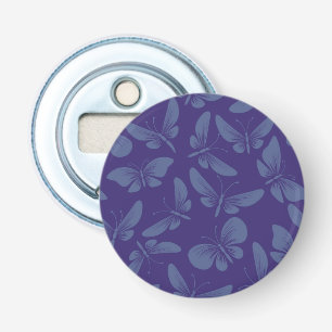 night moth butterflies background bottle opener