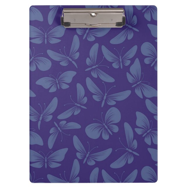 night moth butterflies background clipboard (Front)