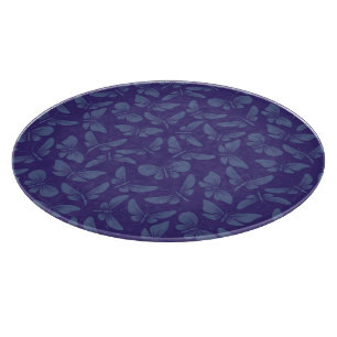 night moth butterflies background cutting board