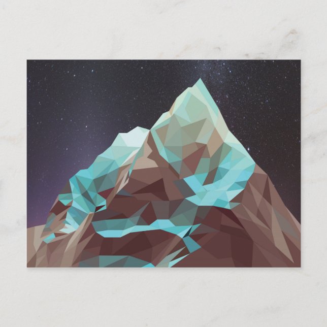 Night Mountains No. 2.jpg Postcard (Front)
