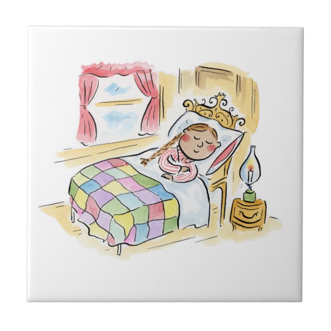 Night Night Tile (Front)