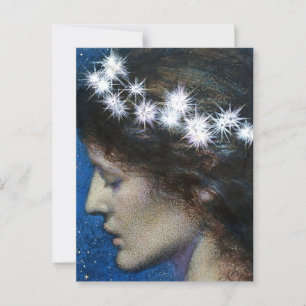 “Night - Noc” Fairy Art by Robert Hughes Postcard
