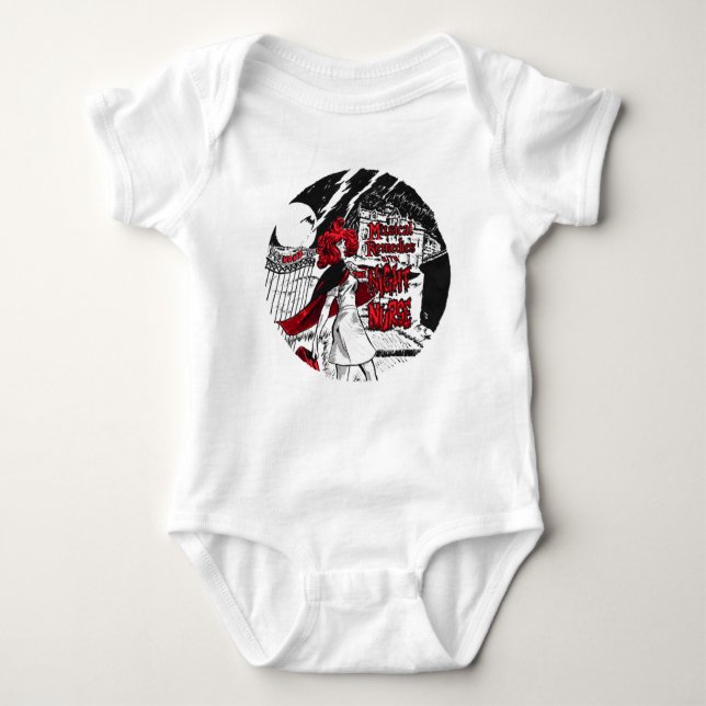 Night Nurse Baby Bodysuit (Front)