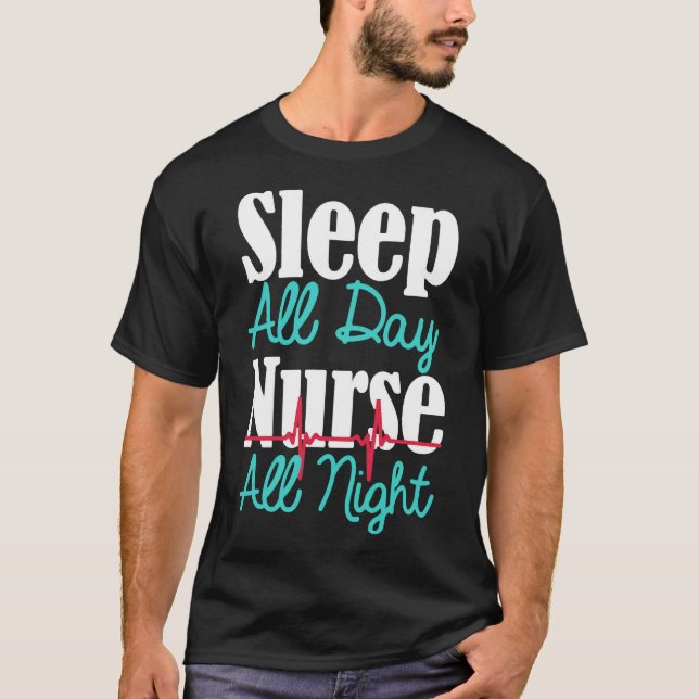 Night Nurse Shirt (Front)