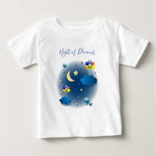 Night of Dreams Baby T-Shirt