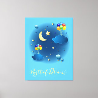 Night of Dreams Canvas Print