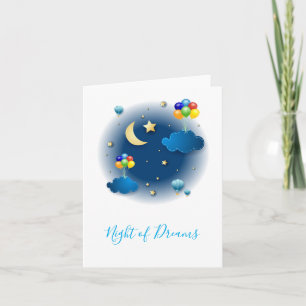 Night of Dreams  Card