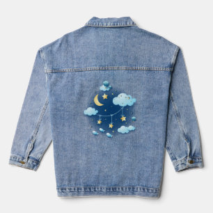 Night of Dreams Denim Jacket