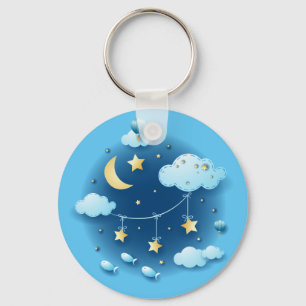 Night of Dreams  Key Ring