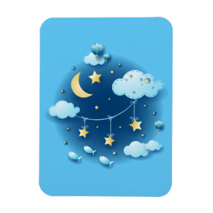 Night of Dreams Magnet