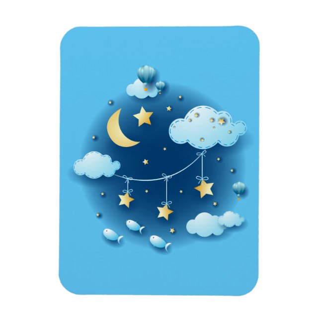 Night of Dreams Magnet (Vertical)