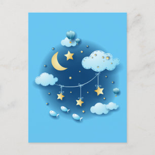 Night of Dreams Postcard