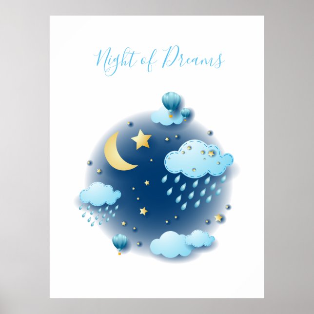 Night of Dreams Poster (Front)