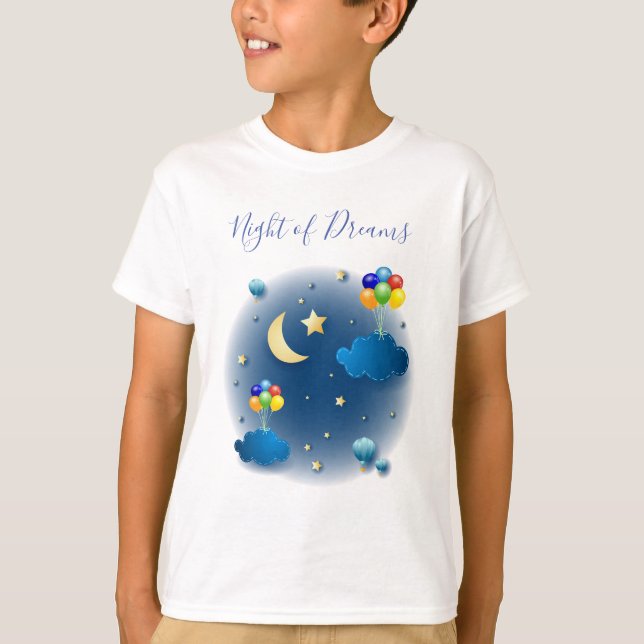 Night of Dreams  T-Shirt (Front)