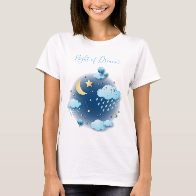 Night of Dreams  T-Shirt (Front)