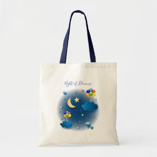 Night of Dreams Tote Bag